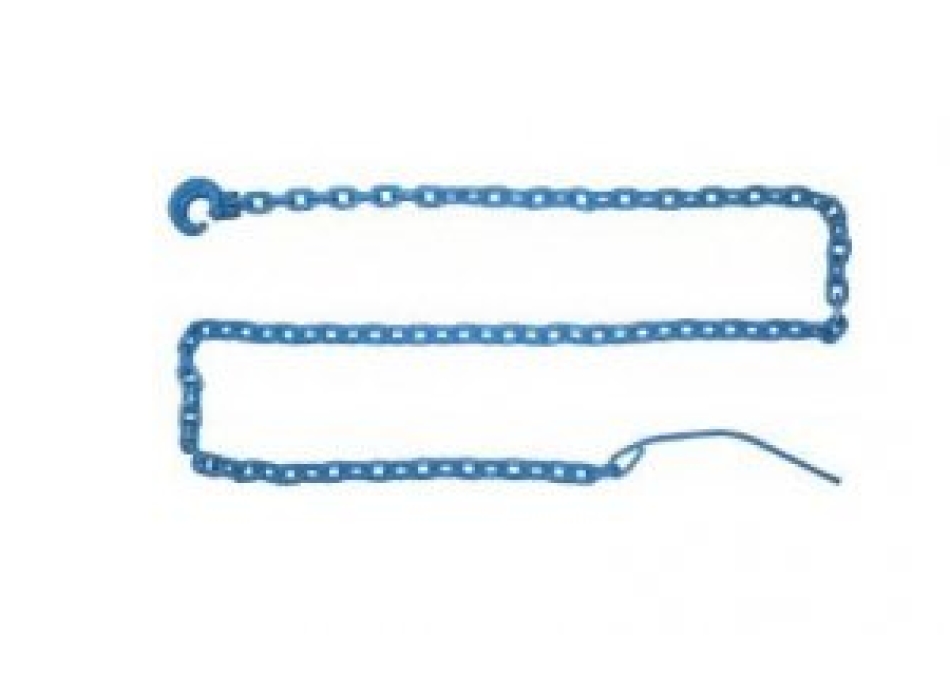 Catena da esbosco per verricello 3MT Blu Spessore 8 mm. Agritech Store
