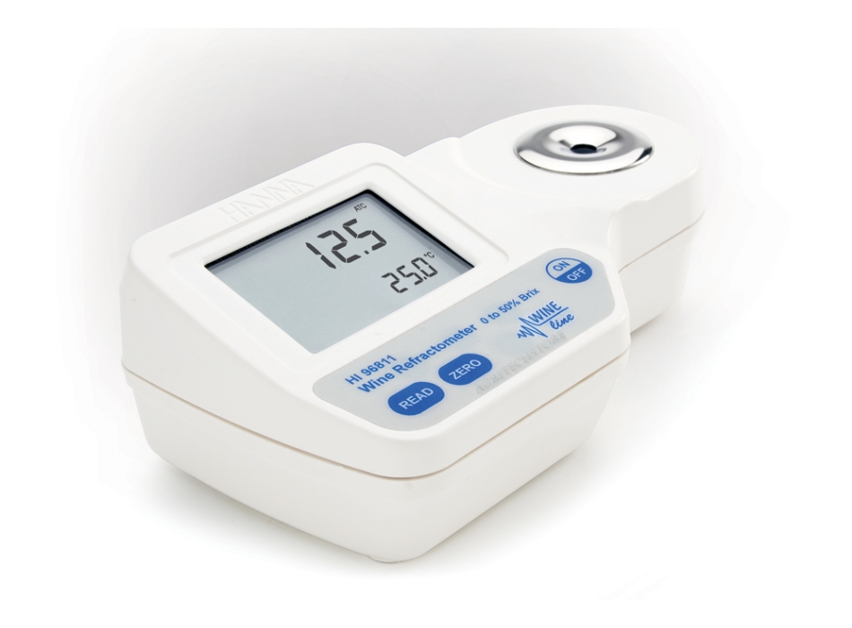 Rifrattometro digitale HI 96811 Agritech Store