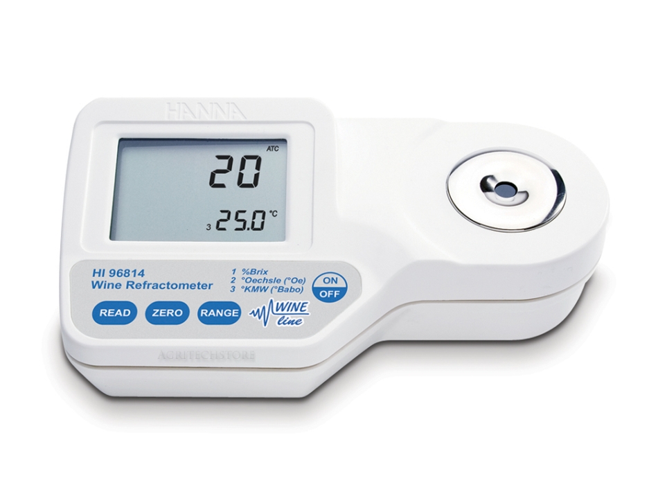 Rifrattometro HI 96814 Agritech Store