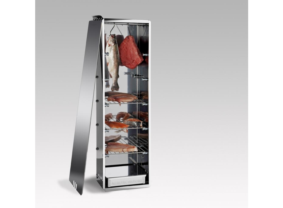 Affumicatore Verticale Reber 10043N KIT di Montaggio Agritech Store