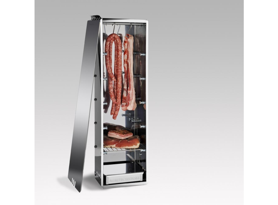 Affumicatore Verticale Reber 10043N KIT di Montaggio Agritech Store