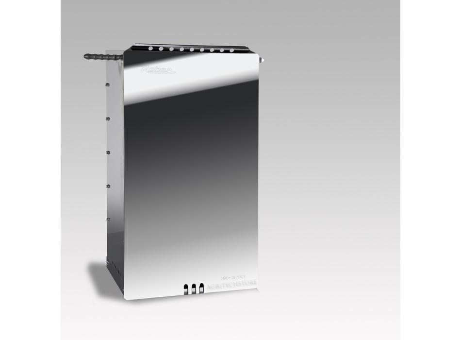 Affumicatore alimentare Reber 10042N KIT di Montaggio Agritech Store