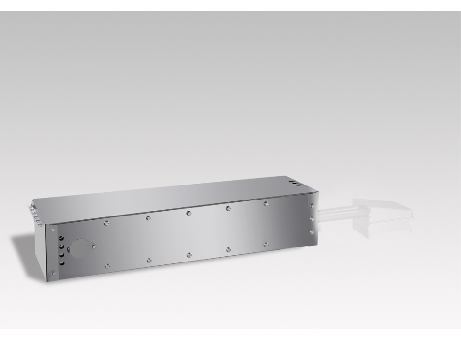 Affumicatore Verticale Reber 10043N KIT di Montaggio Agritech Store