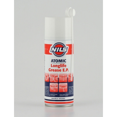 ATOMIC Nils Grasso lubrificante Spray con PTFE 400 ml.