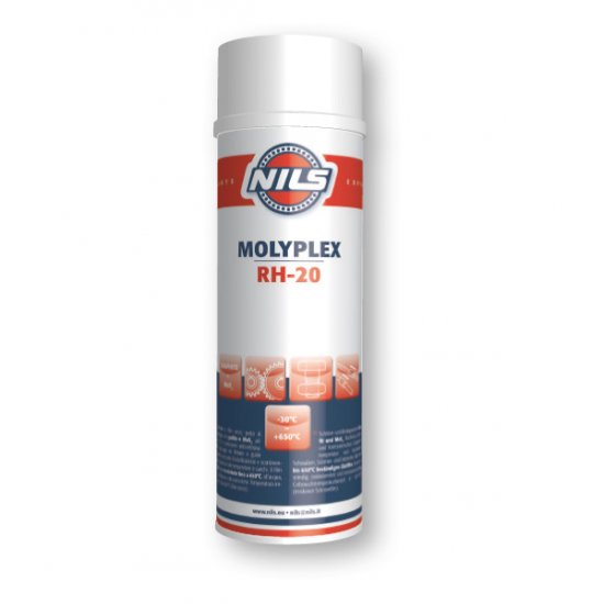 Nils Molyplex Rh 20 Spray Confezione Da 12 Bombolette