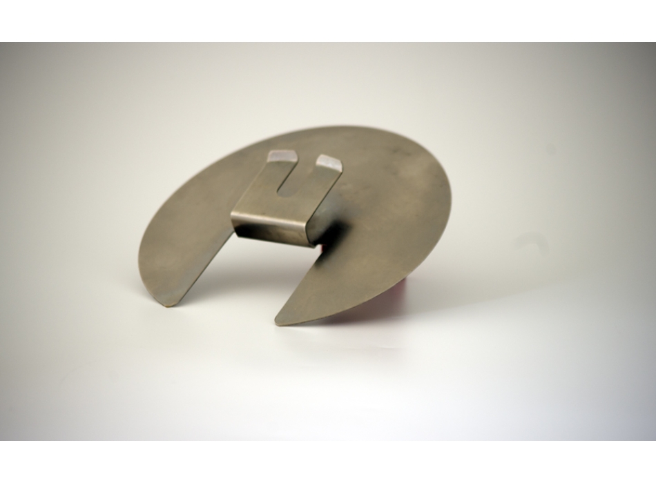 Disco spiedatore in acciaio inox ad "1 Spazio" Agritech Store