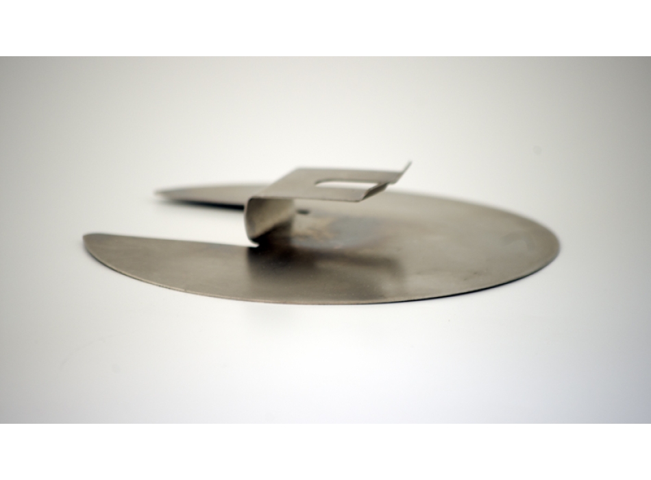 Disco spiedatore in acciaio inox ad "1 Spazio" Agritech Store