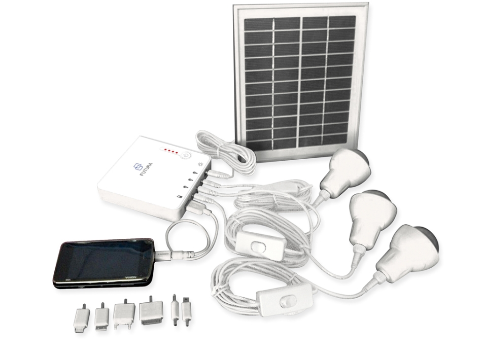 Sistema fotovoltaico - FU Energy Station Agritech Store