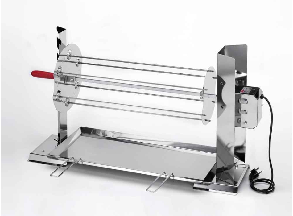 Girarrosto Caminetto Ferraboli cm.70 Art.0551/A Agritech Store