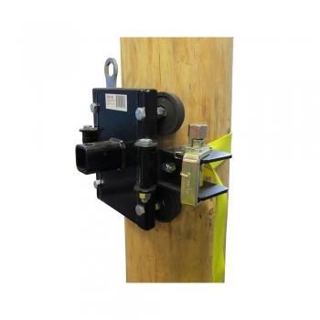 Piastra ancoraggio pali/piante Portable Winch Agritech Store