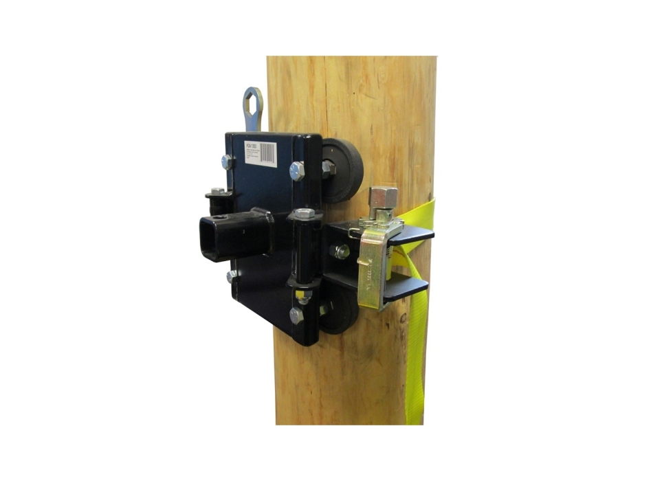 Piastra ancoraggio pali/piante Portable Winch Agritech Store