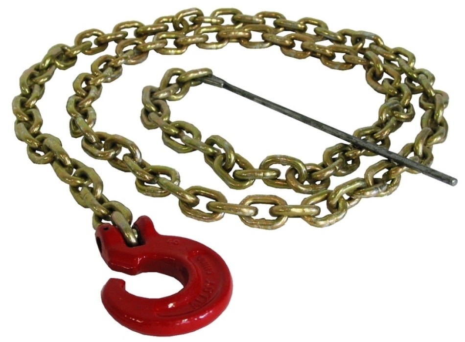 Catena a strozzo in acciaio 6 mm. Agritech Store