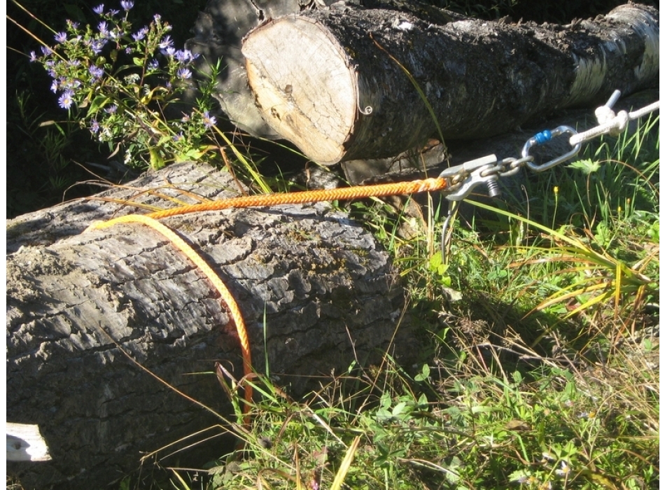 Fune di aggancio con fusello PCA1372 Agritech Store