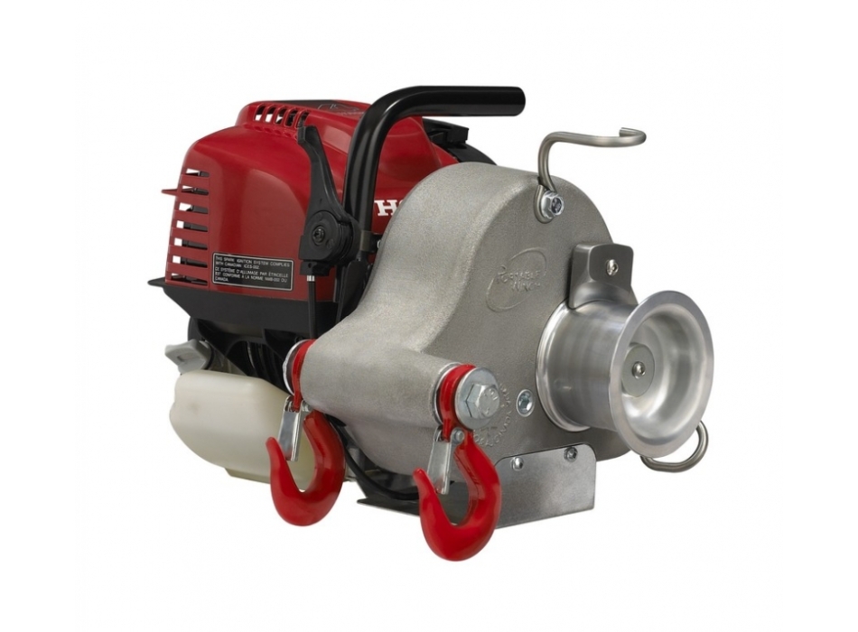 Verricello Portable Winch  PCW3000 Honda Gx35 Agritech Store