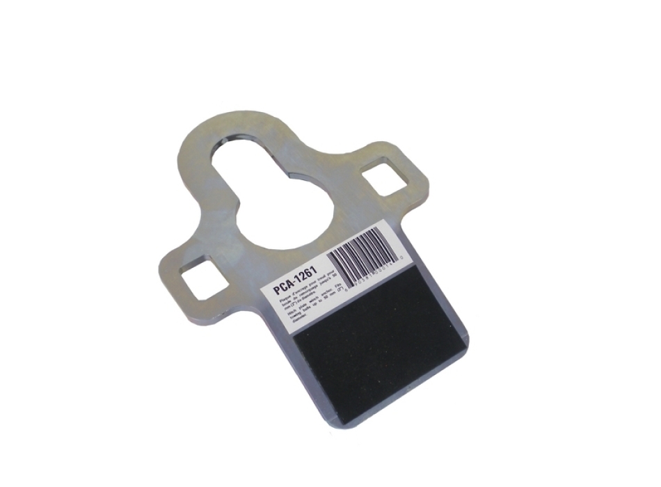 Piastra ancorante ad attacco sferico  Agritech Store