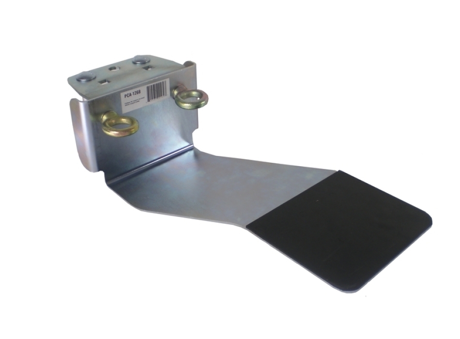 Piastra di supporto del verricello con perno curvato Agritech Store