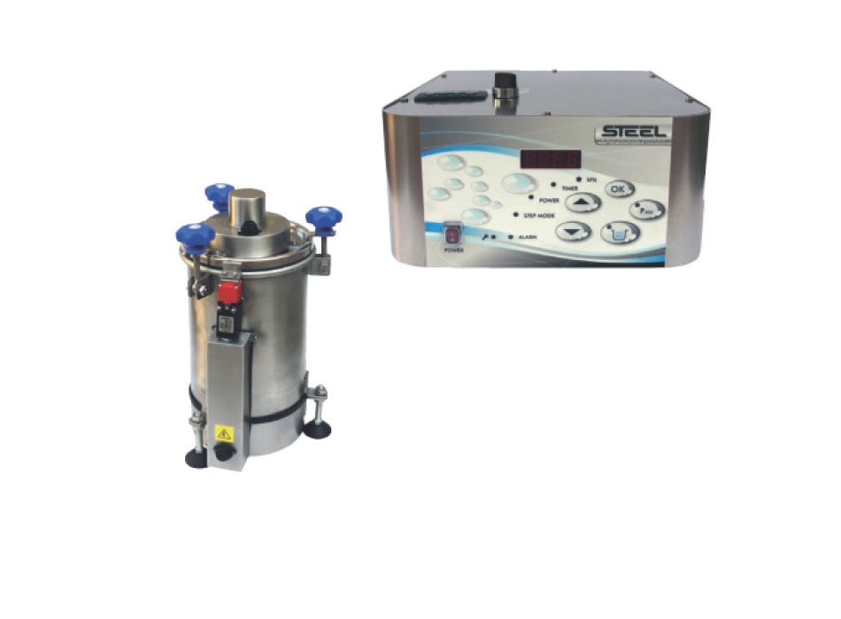 Estrattore di principi attivi ad ultrasuoni 5 Litri Agritech Store