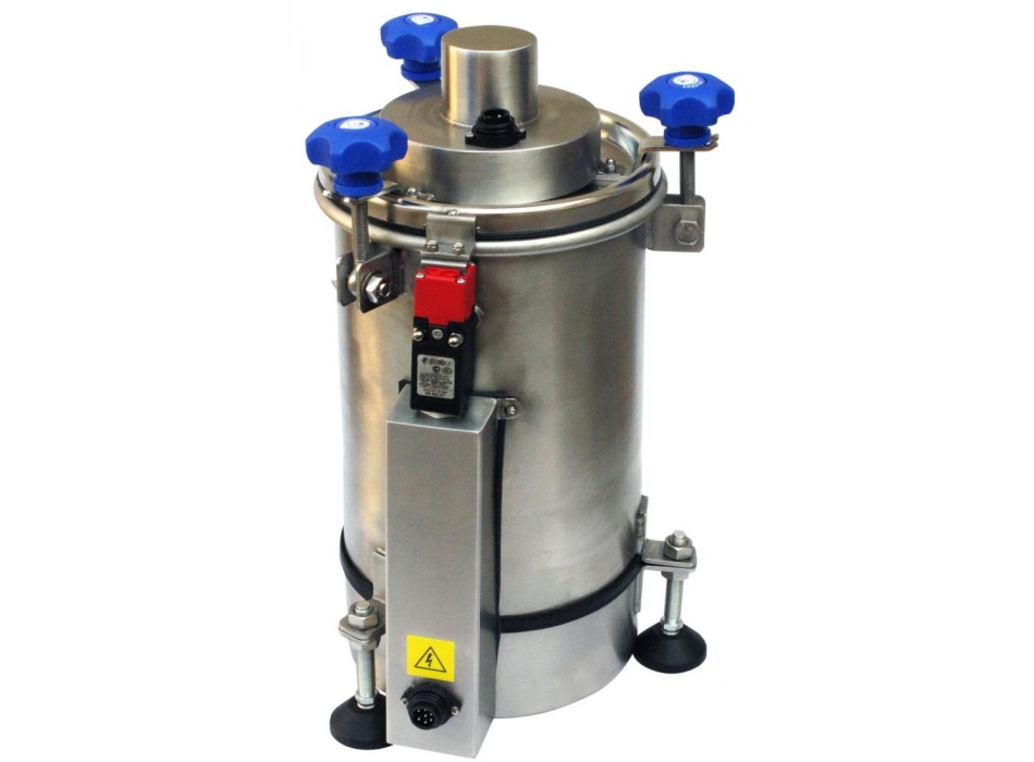 Estrattore di principi attivi ad ultrasuoni 5 Litri Agritech Store