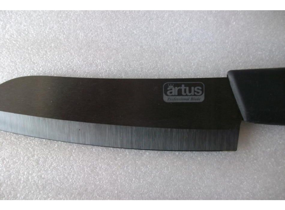 Santoku in ceramica lama da 12,5 cm. Agritech Store