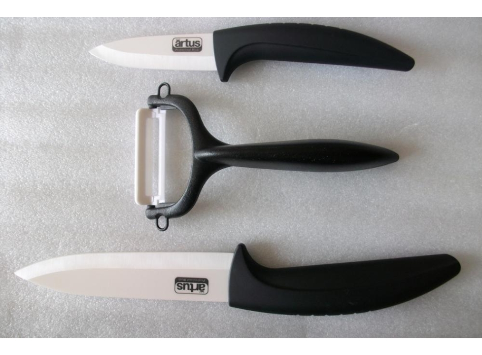 Set 3 Pezzi in Ceramica Agritech Store