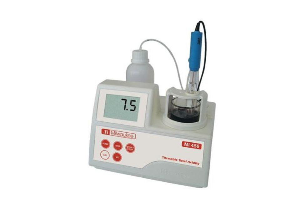 Mini Titolatore di Acidita' Totale Mi456 Agritech Store