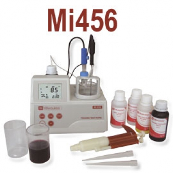 Mini Titolatore di Acidita' Totale Mi456 Agritech Store
