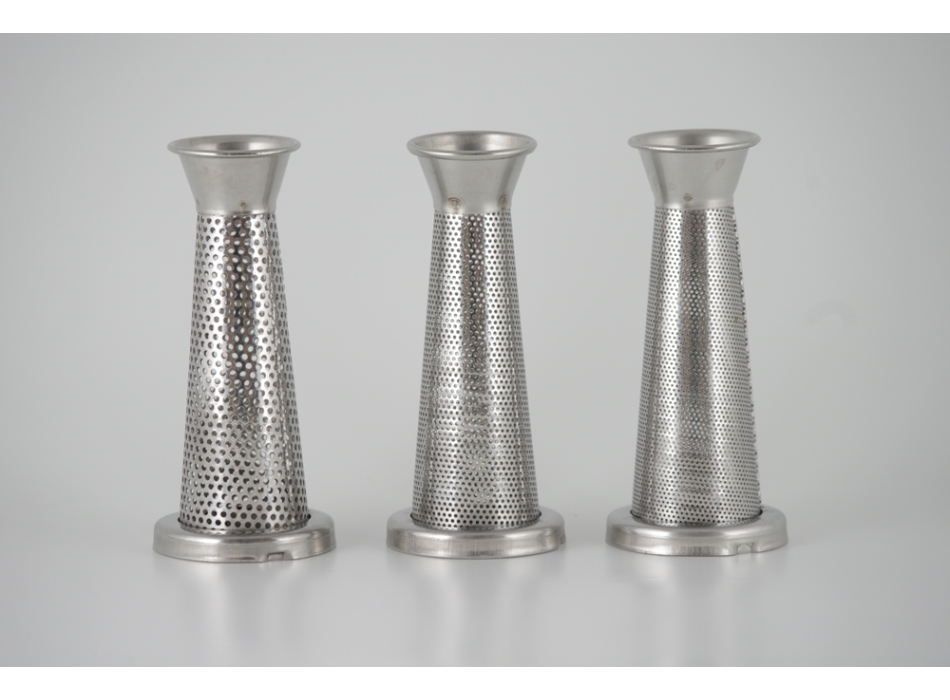 Cono Filtro Inox N3 5503N Fori 1,5 ca. Agritech Store