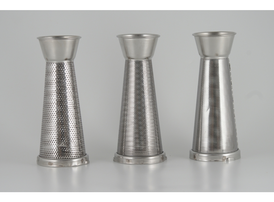 Cono Filtro Inox N5 5303NG Fori 2,5 ca. Agritech Store