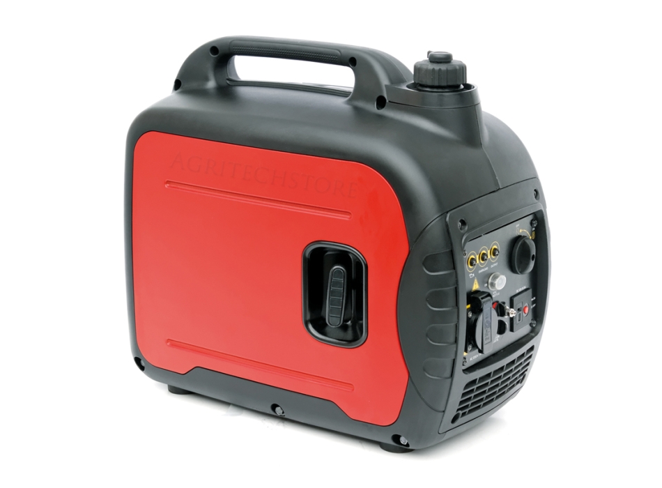 Generatore elettrico a benzina con presa LW 2000IS Kw 1,8  Agritech Store