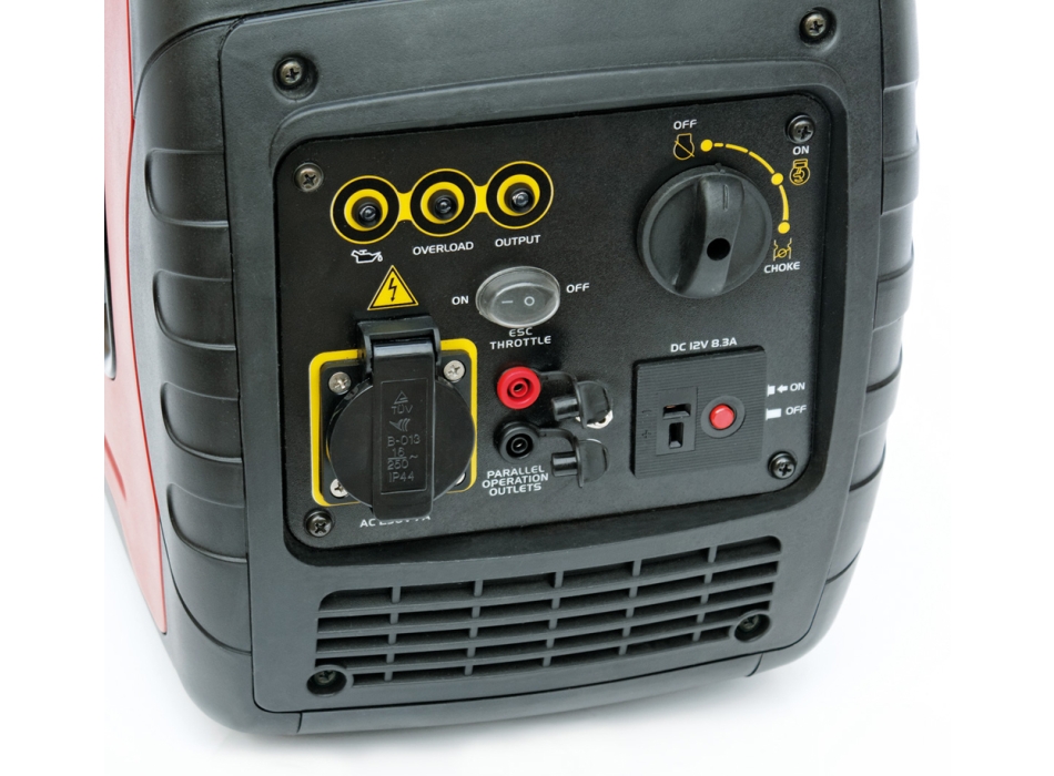 Generatore elettrico a benzina con presa LW 2000IS Kw 1,8  Agritech Store