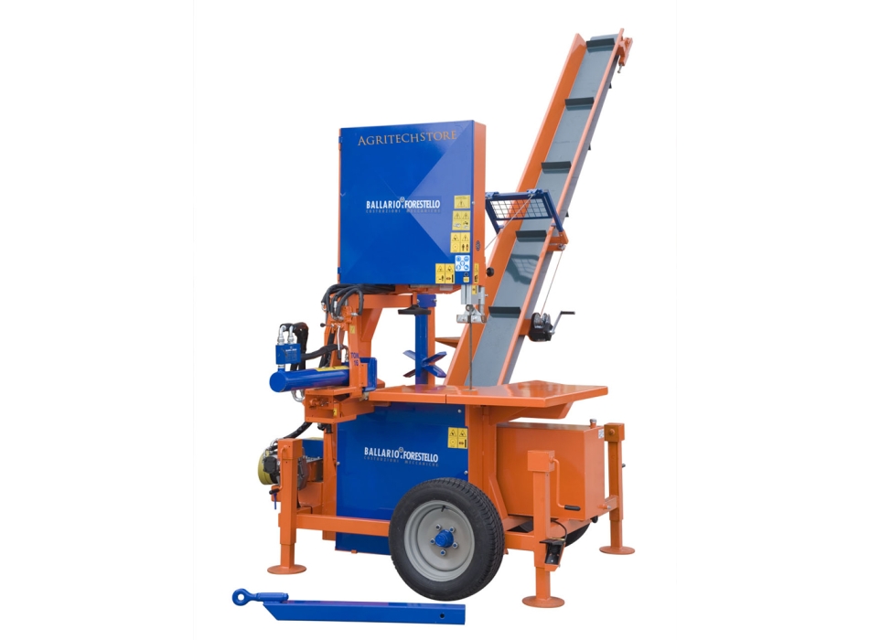 Combinata Sega/Spacca/Carica SS 800 ET + NTI 5 Agritech Store