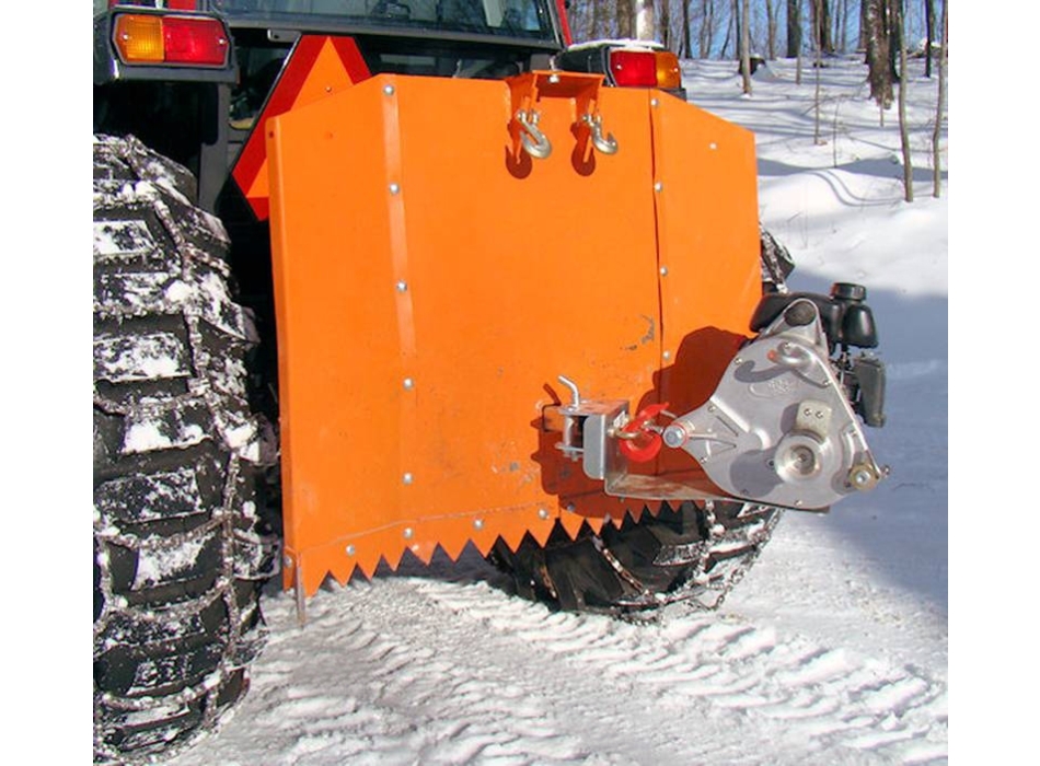 Verricello Portable Winch  PCW5000 Agritech Store