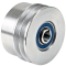 Puleggia a frizione centrifuga Ø 140 mm. Gola A