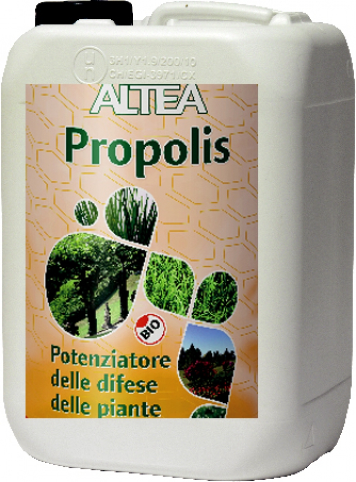 PROPOLIS - Fitostimolante naturale, Tanica da Litri 5 Agritech Store