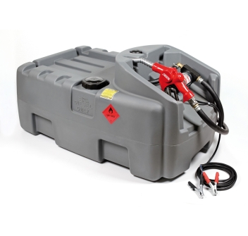 Set Portatile Travaso Gasolio DDC 12 Volt 200 litri Agritech Store