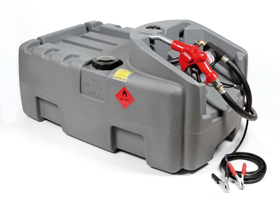 Set Portatile Travaso Gasolio DDC 12 Volt 200 litri Agritech Store