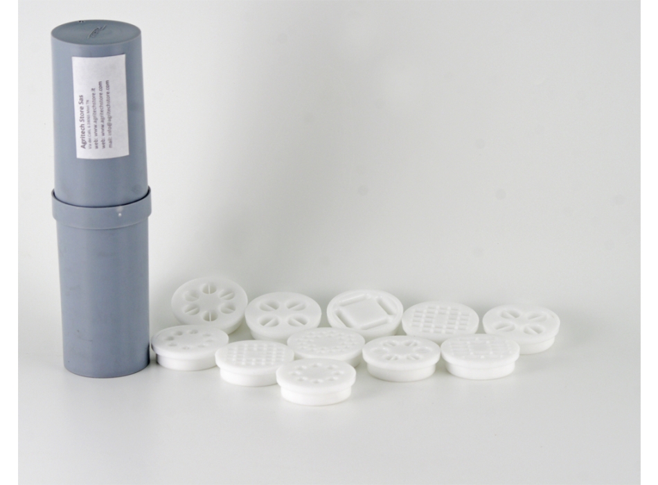 Serie piastre per torchio 4104L Agritech Store