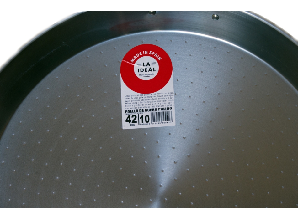 Kit Paella Completo Diametro cm. 42 Agritech Store