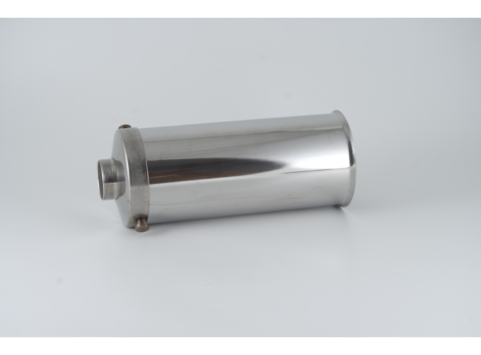 Tubo inox per insaccatrice Reber 5 Kg Agritech Store