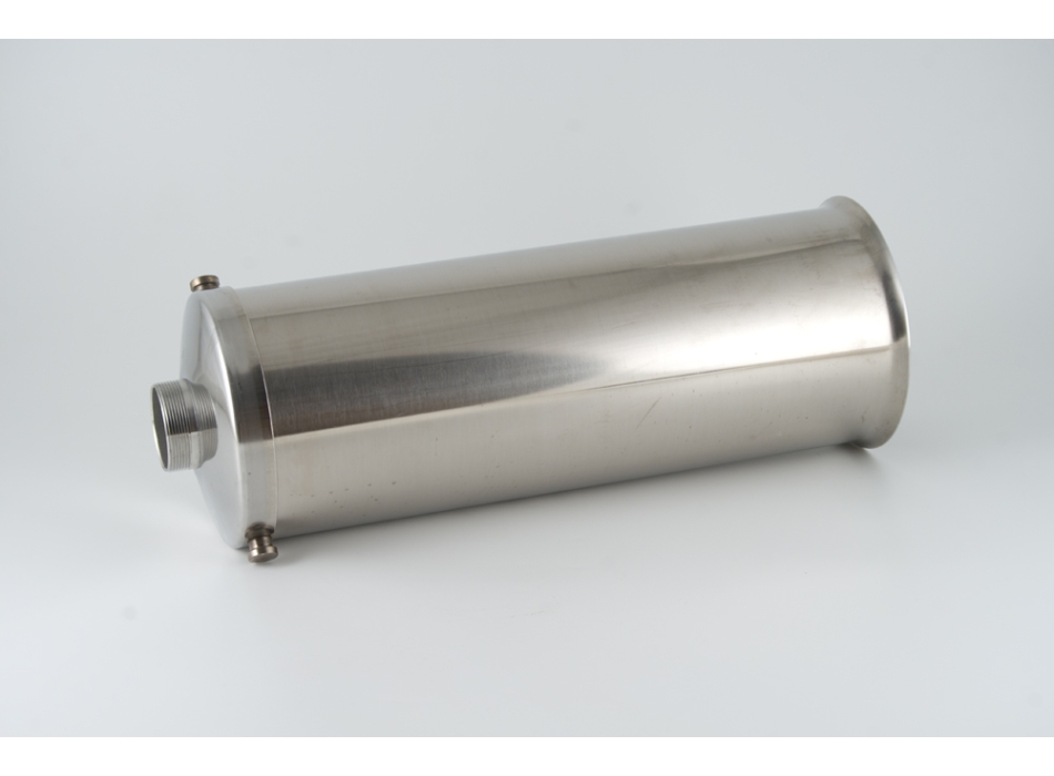 Tubo inox per insaccatrice Reber 12 Kg Agritech Store