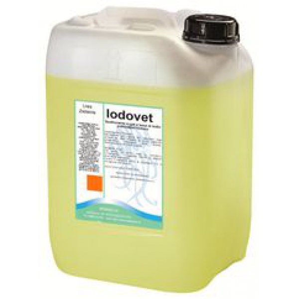 IODOVET, Sanitizzante Filmogeno per Capezzoli a base di Iodio PVP Kg.10 Agritech Store