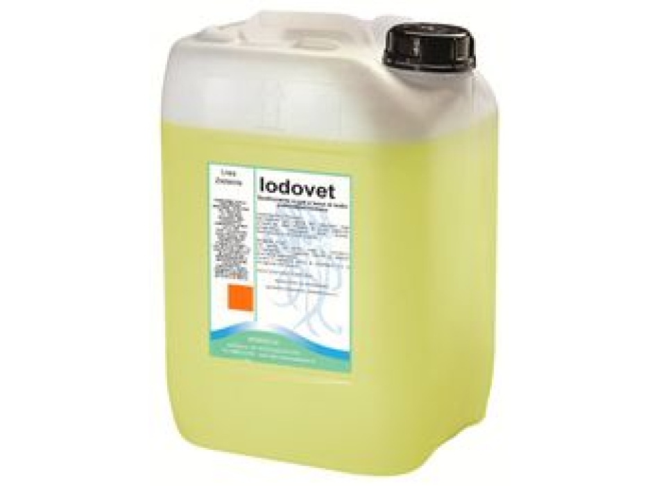 IODOVET, Sanitizzante Filmogeno per Capezzoli a base di Iodio PVP Kg.10 Agritech Store