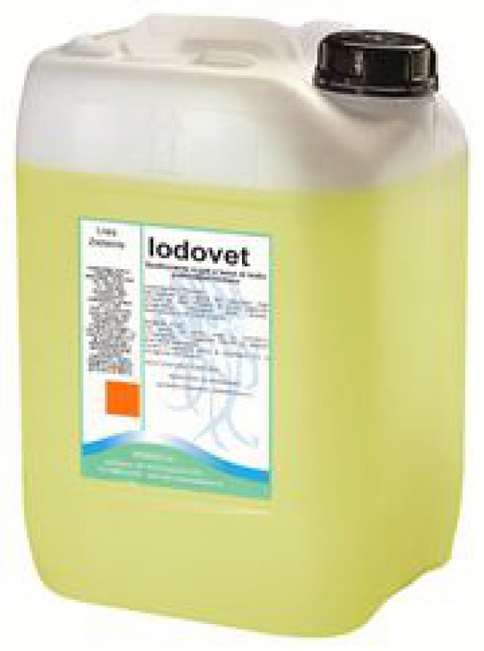 IODOVET, Sanitizzante Filmogeno per Capezzoli a base di Iodio PVP Kg.10 Agritech Store