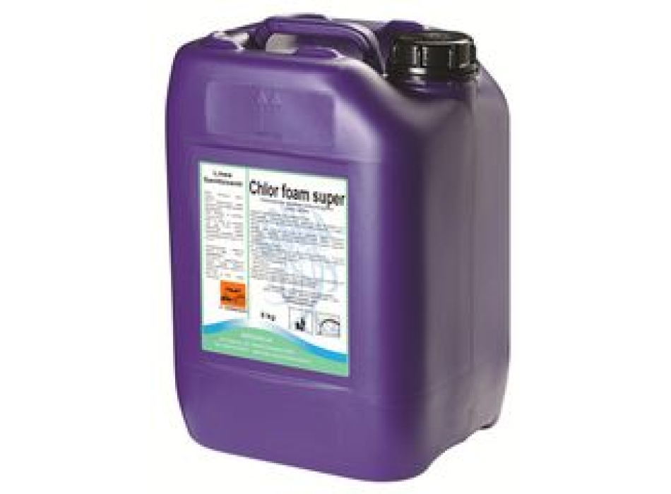 CHLOR FOAM - Detergente Cloroattivo schiumogeno 25 Kg. Agritech Store