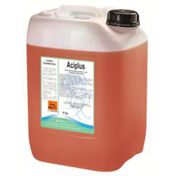 Aciplus NP - Detergente Disincrostante acido Tanica da 10 Kg. Agritech Store