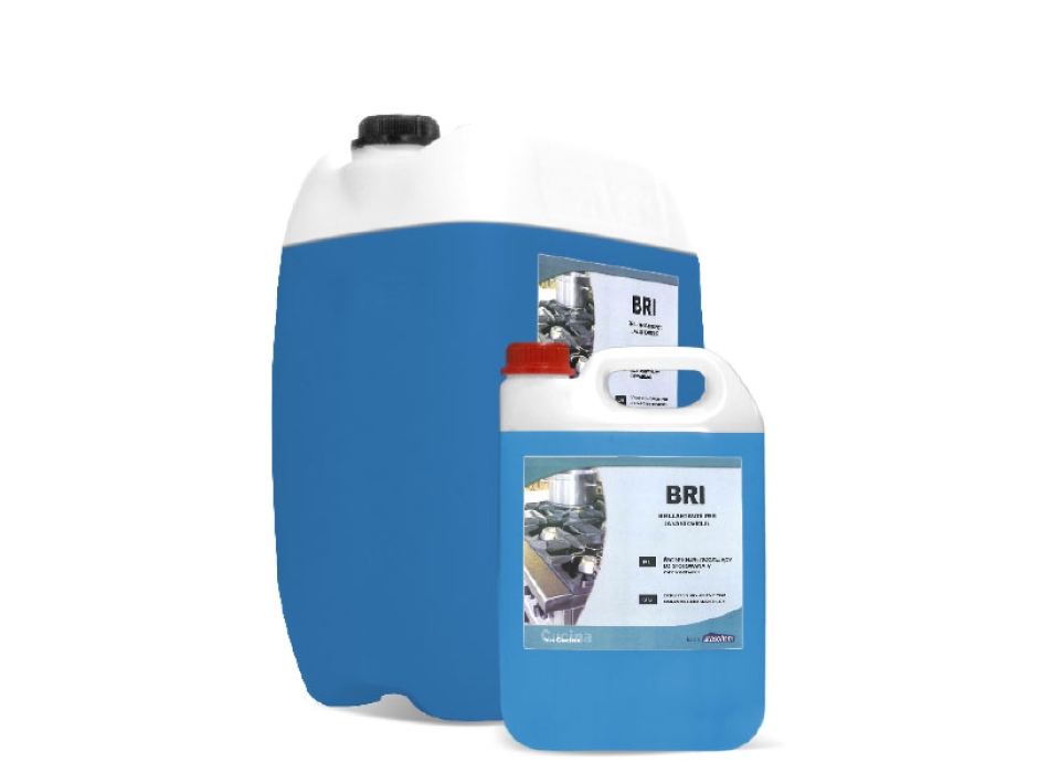 BRI - Brillantante per lavastoviglie acido Tanica da Kg. 10 Agritech Store