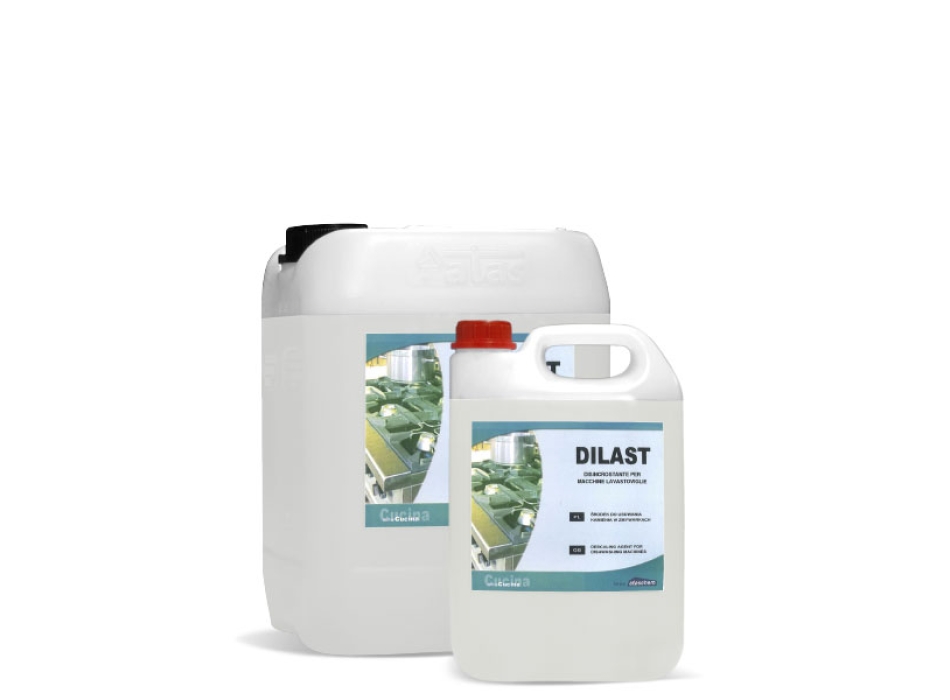 DILASDT -Disincrostante per Macchine Lavastoviglie, Tanica da Kg. 25 Agritech Store