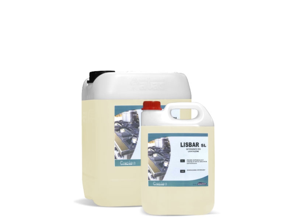 LISBAR  SL - Detergente per lavatazzine alcolico, Tanica da 10 K Agritech Store