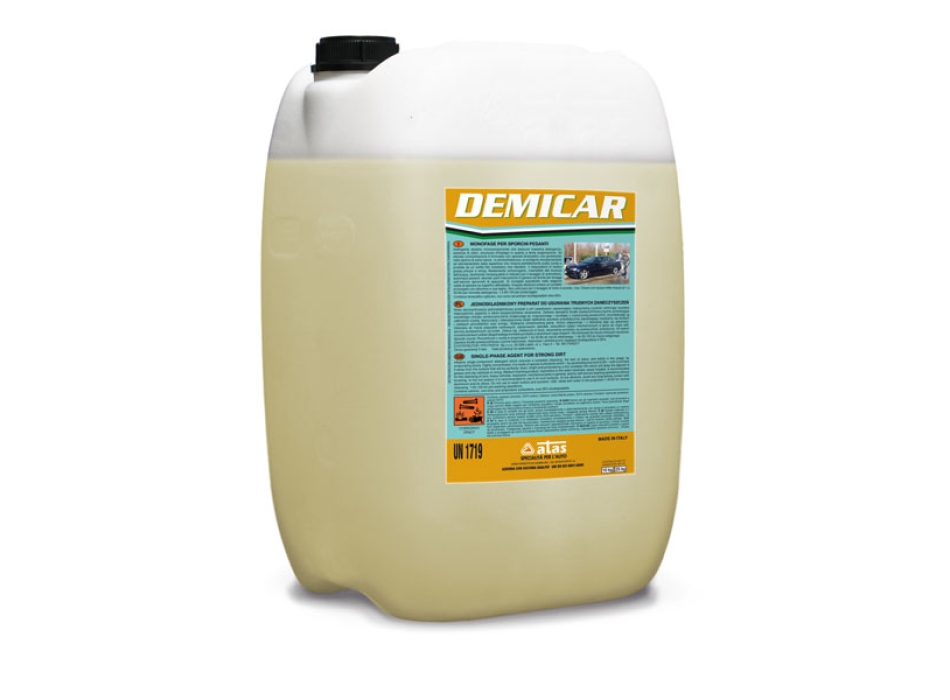 Demicar -Detergente monofase per sporchi pesanti (senza fosfati) 25 Kg. Agritech Store