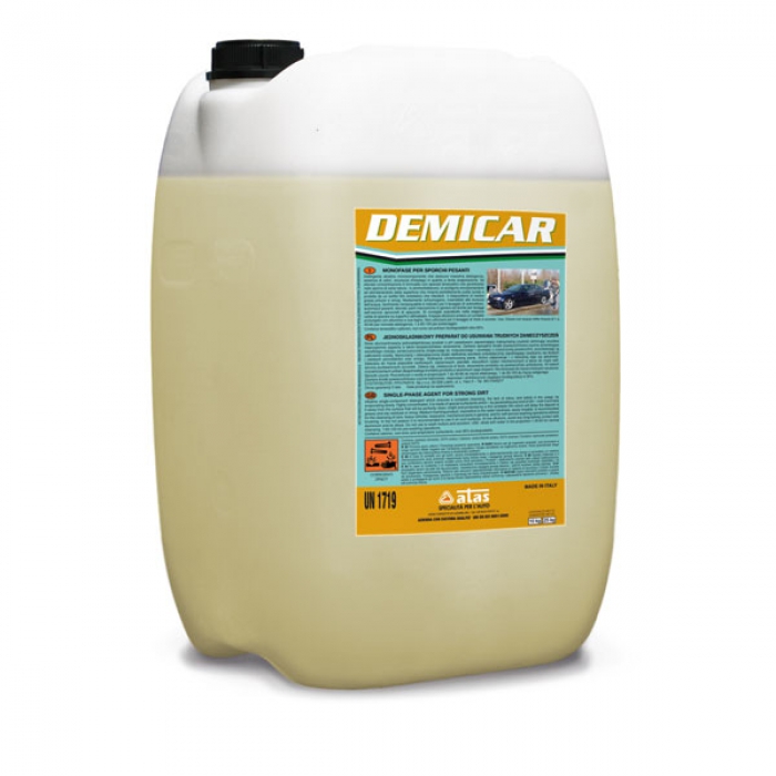Demicar -Detergente monofase per sporchi pesanti (senza fosfati) 25 Kg.